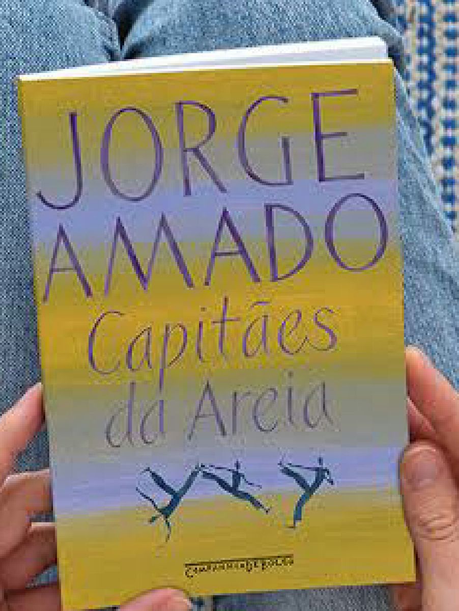 Livro Capitães da Areia - Jorge Amado | Livro Usado 40151954 | enjoei