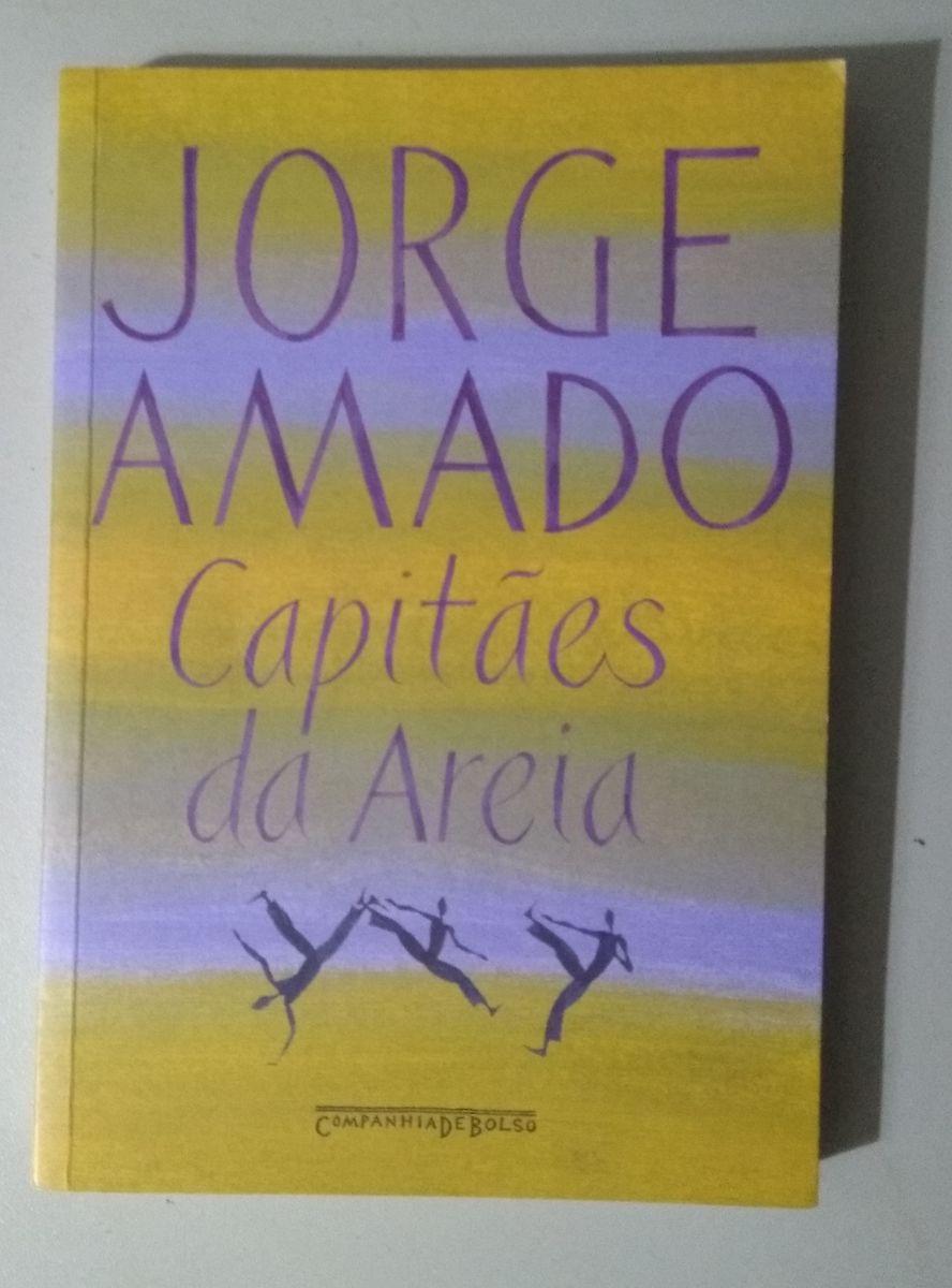 Livro Capitães da Areia - Jorge Amado | Livro Companhia Das Letras ...