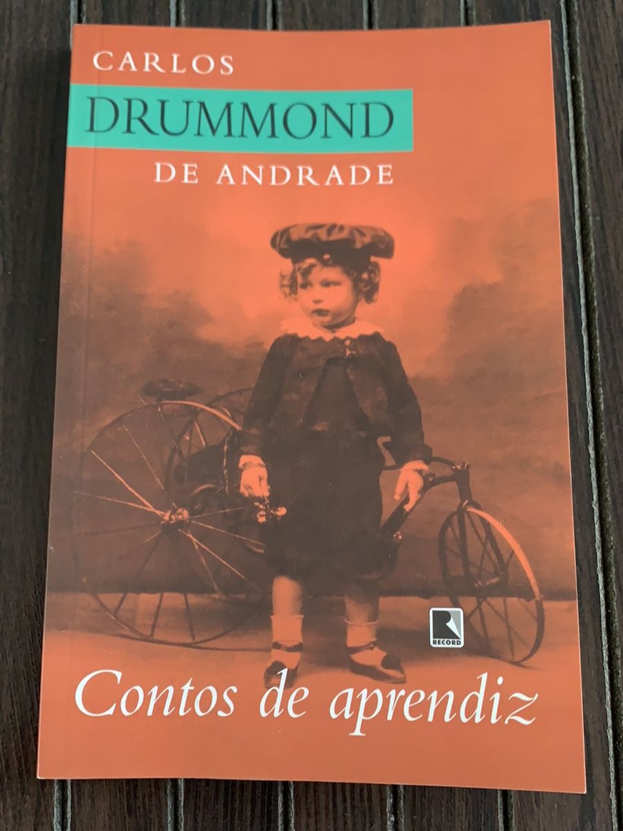 Livro Carlos Drummond de Andrade - Contos de Aprendiz | Livro Record