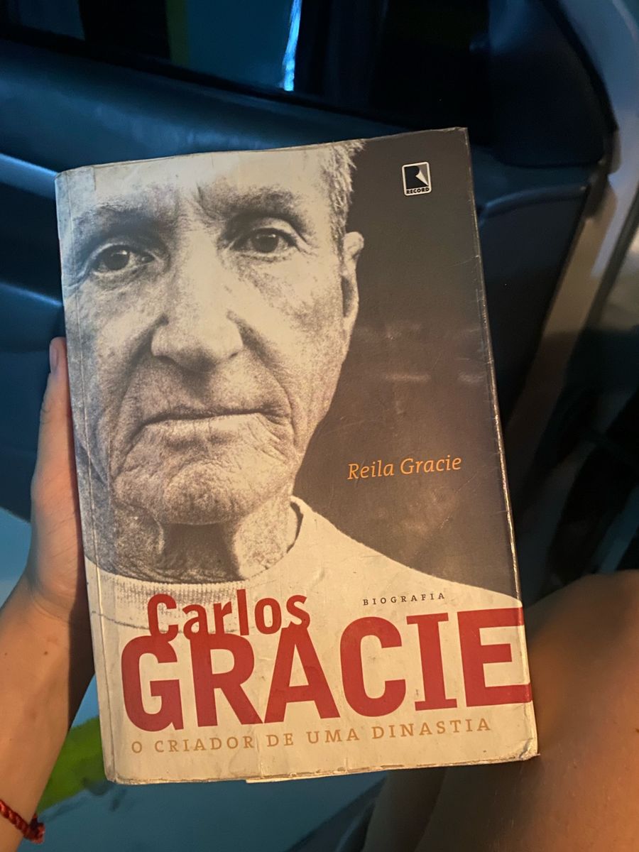 Livro: Carlos Gracie O Criador de Uma Dinastia Reila Gracie | Livro ...