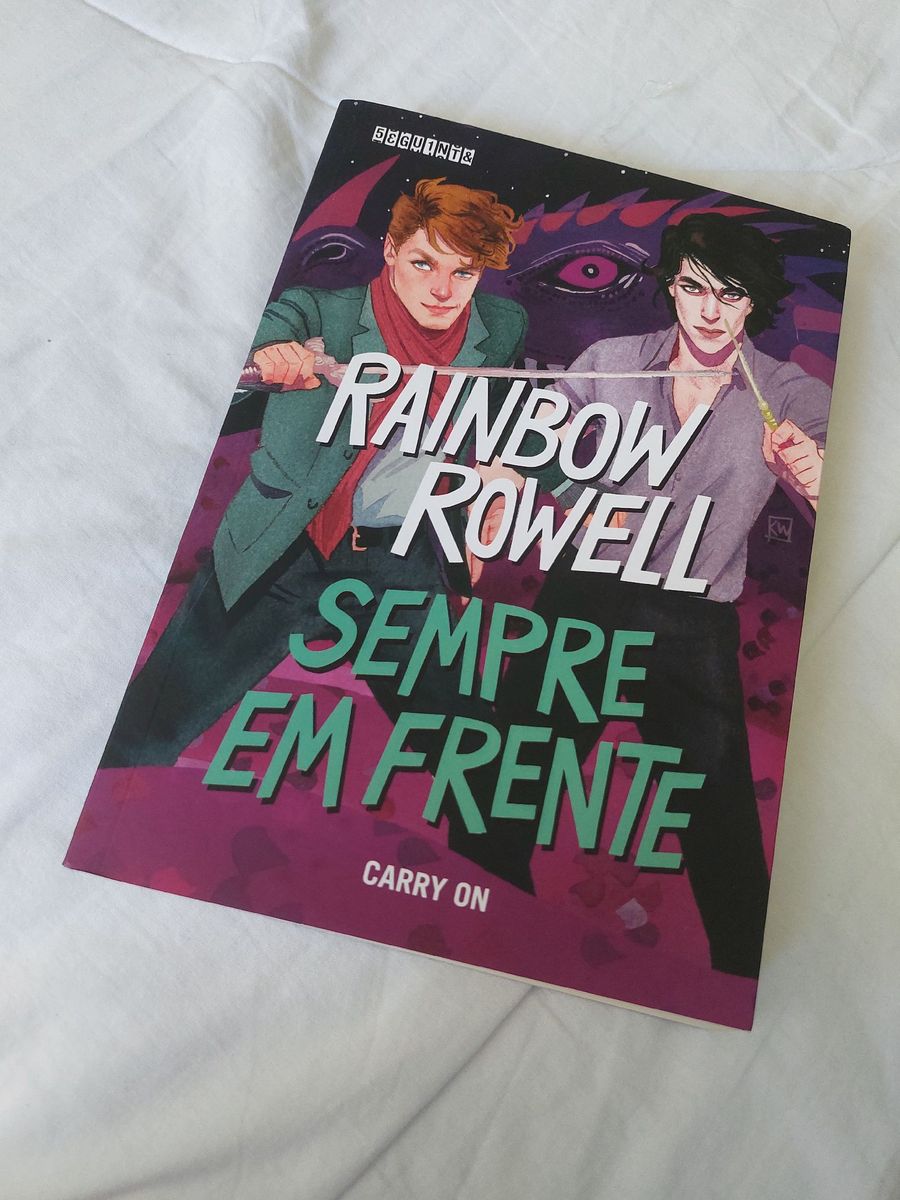 Livro Carry On, Sempre em Frente de Rainbow Rowell | Livro Seguinte ...
