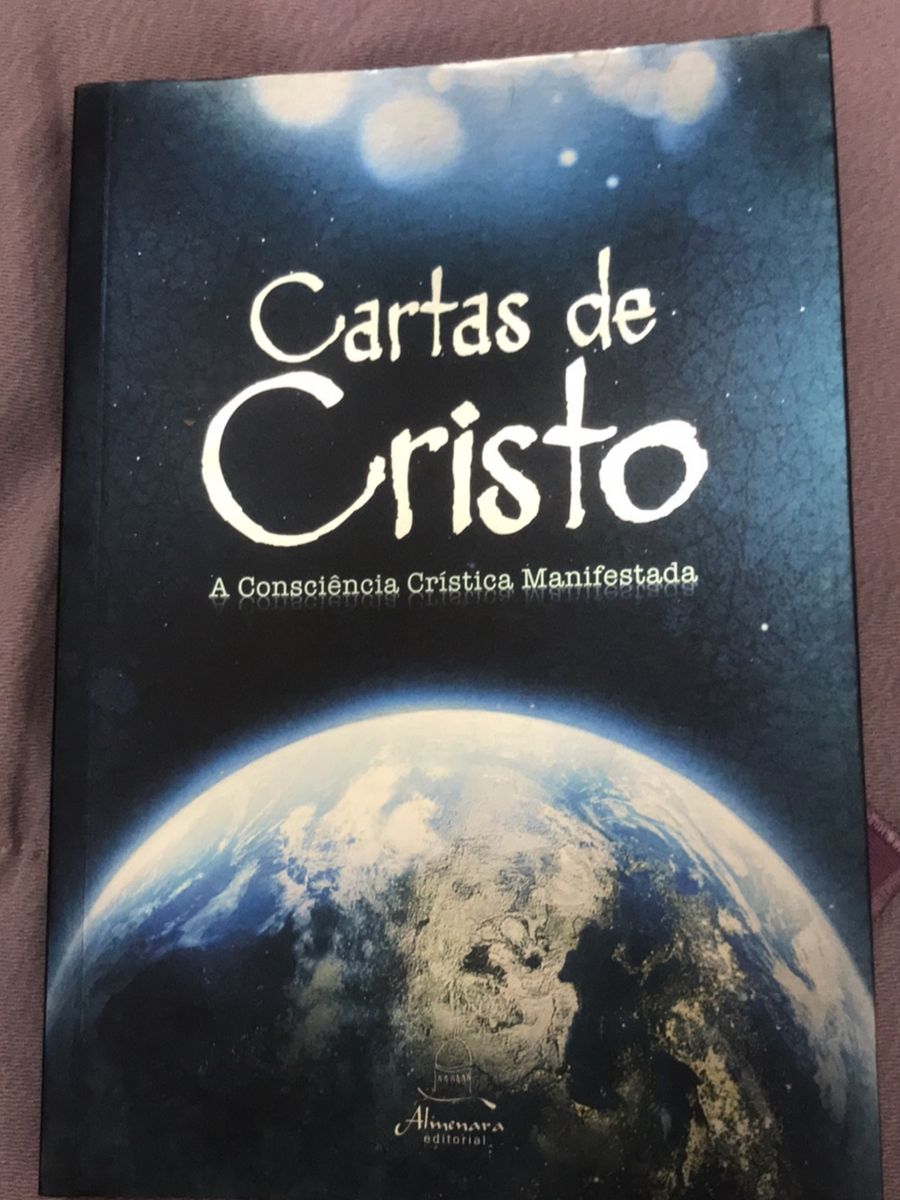 Livro Cartas de Cristo | Livro Almenara Usado 49157049 | enjoei