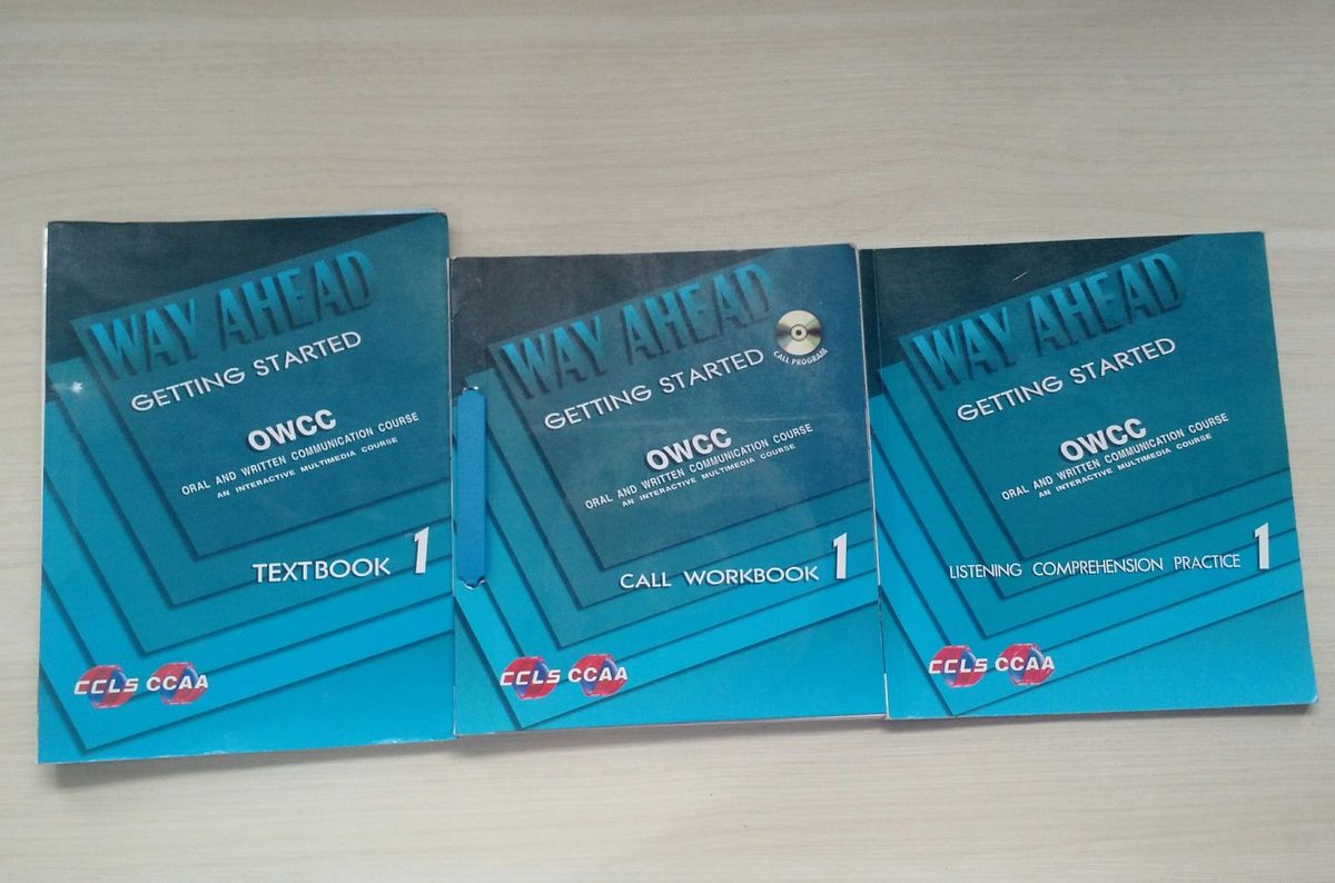 Livro Ccaa Getting Started Owcc 1 (call Workbook, Text Book e Listening ...