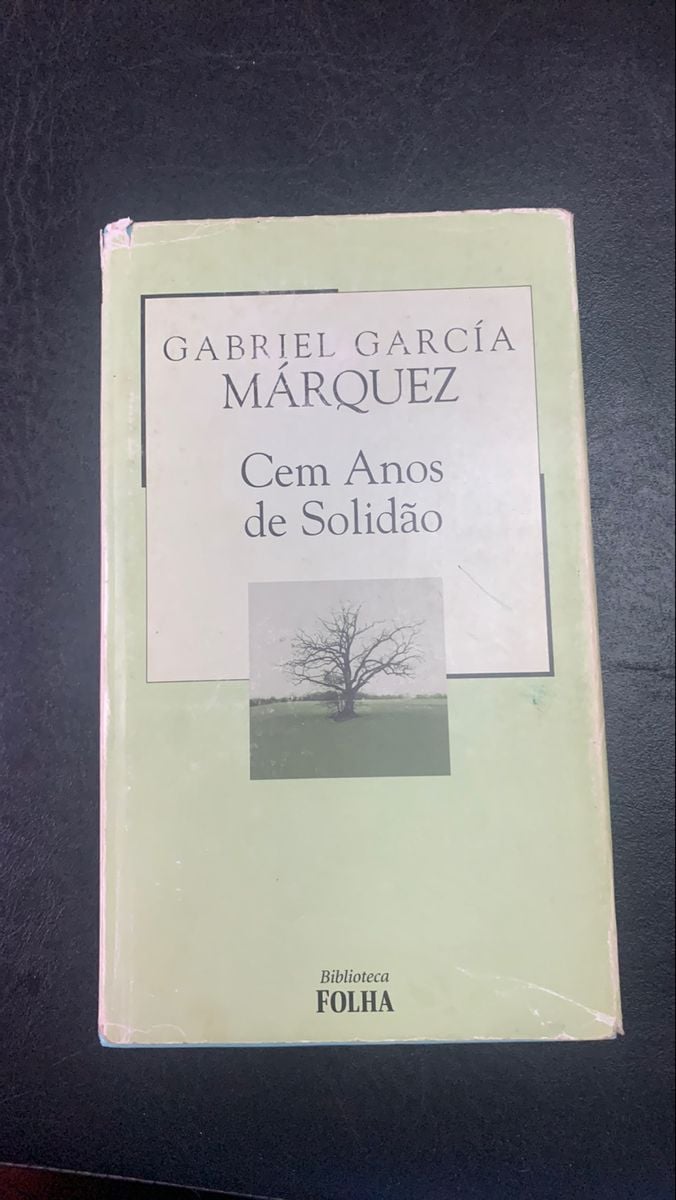 Livro Cem Anos de Solidão de Gabriel Garcia Márquez | Livro Usado ...