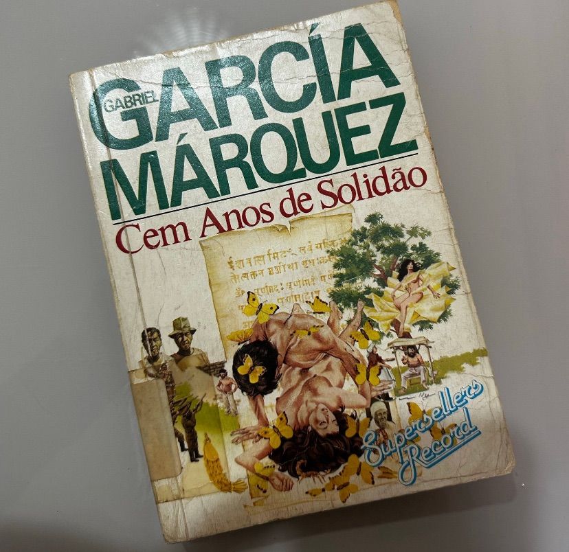 Livro Cem Anos de Solidão Gabriel Garcia Marquez | Livro Recordes Usado ...