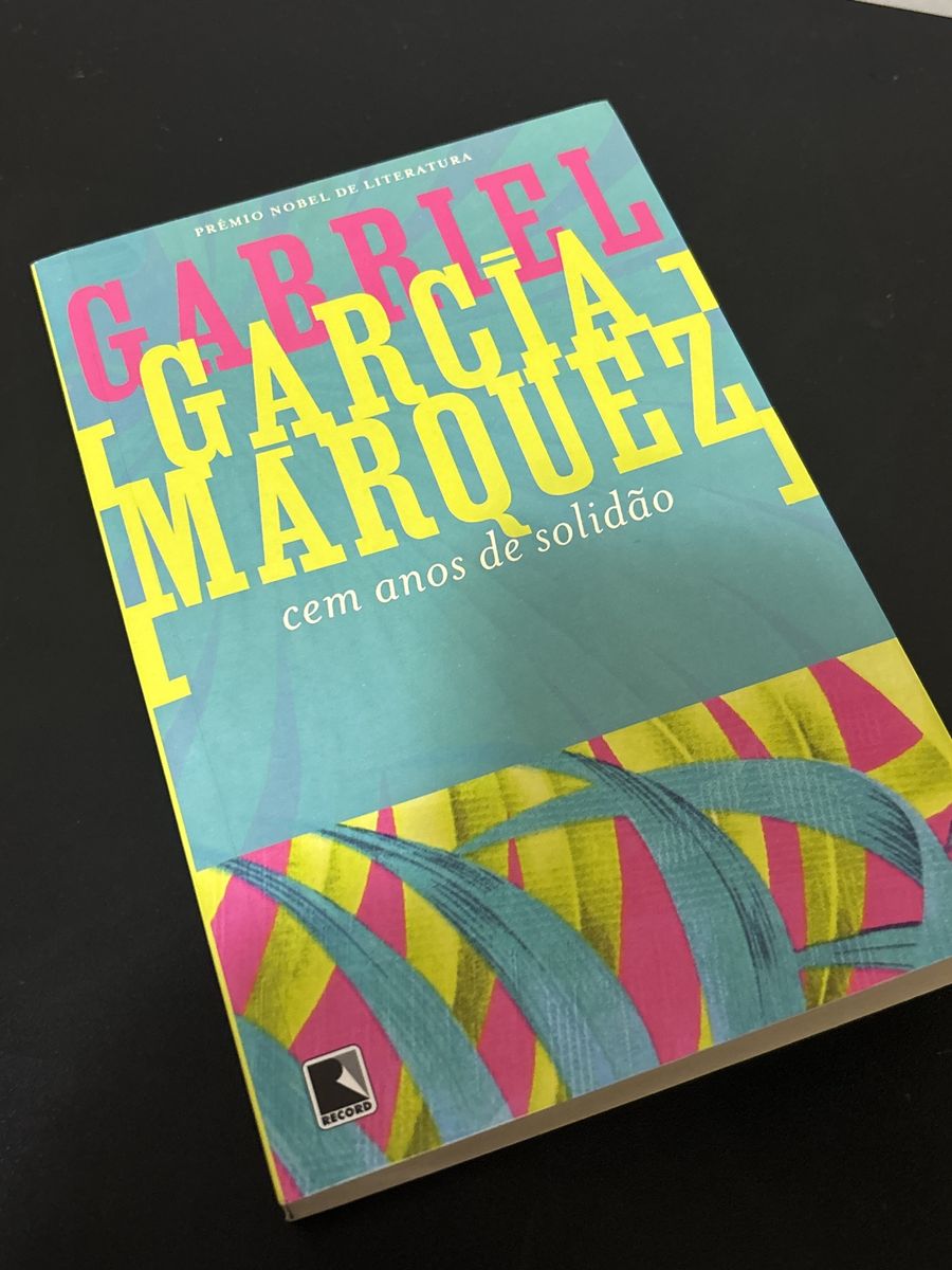 Livro Cem Anos de Solidão Gabriel García Marquez | Livro Record Usado ...