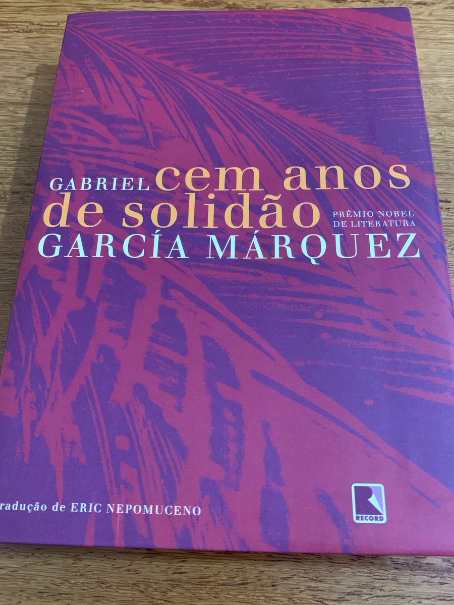 Livro Cem Anos de Solidão - Gabriel García Márquez | Livro Editora ...
