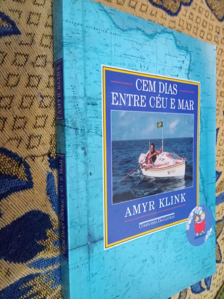 Livrocem Dias entre O Céu e a Terraamyr Klink Livro Companhia Das Letras Usado 47808805 enjoei