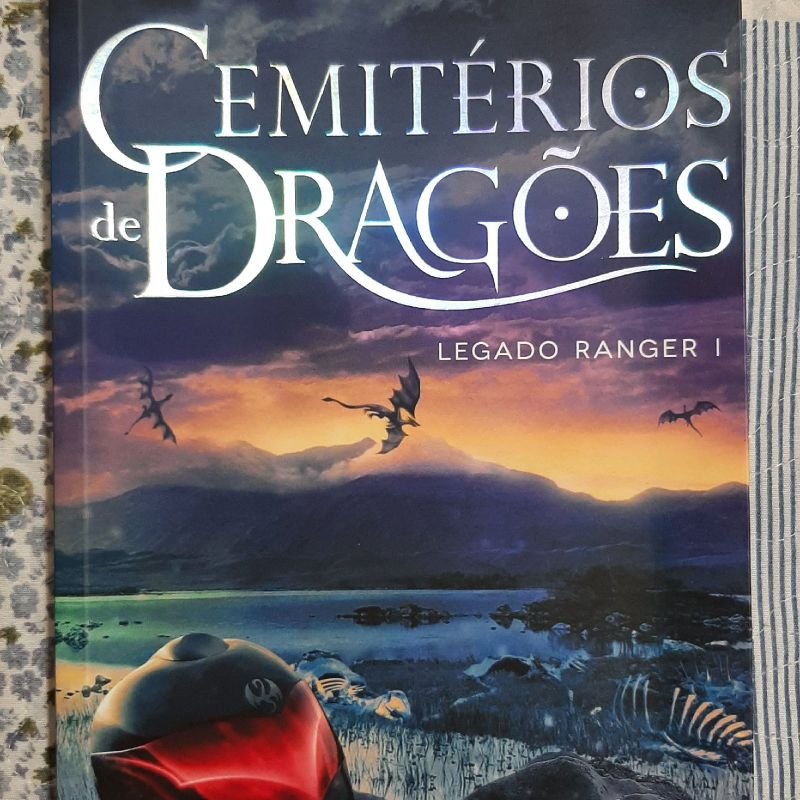  Cemiterios de Dragoes (Col. : Legado Ranger) (Em