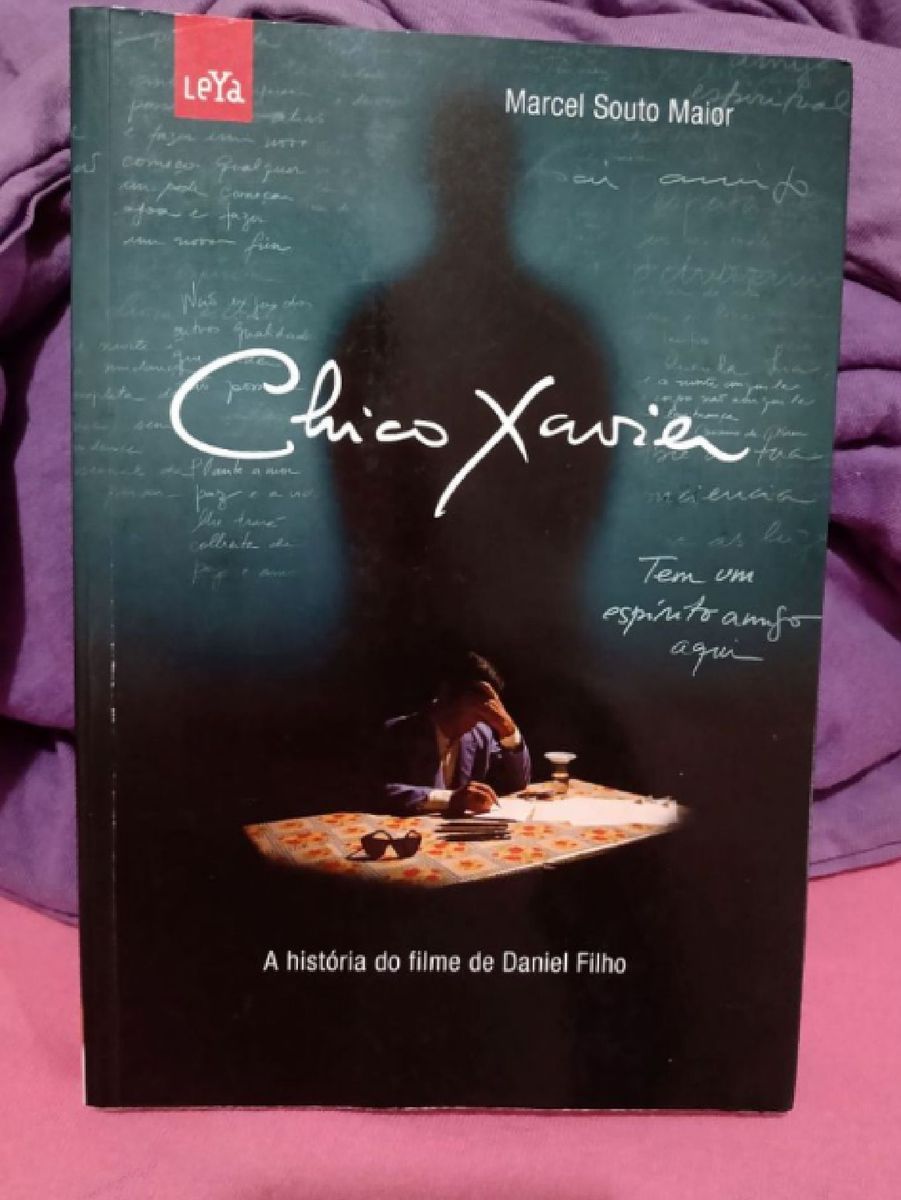 Livro Chico Xavier A História Do Filme | Livro Leya Nunca Usado ...