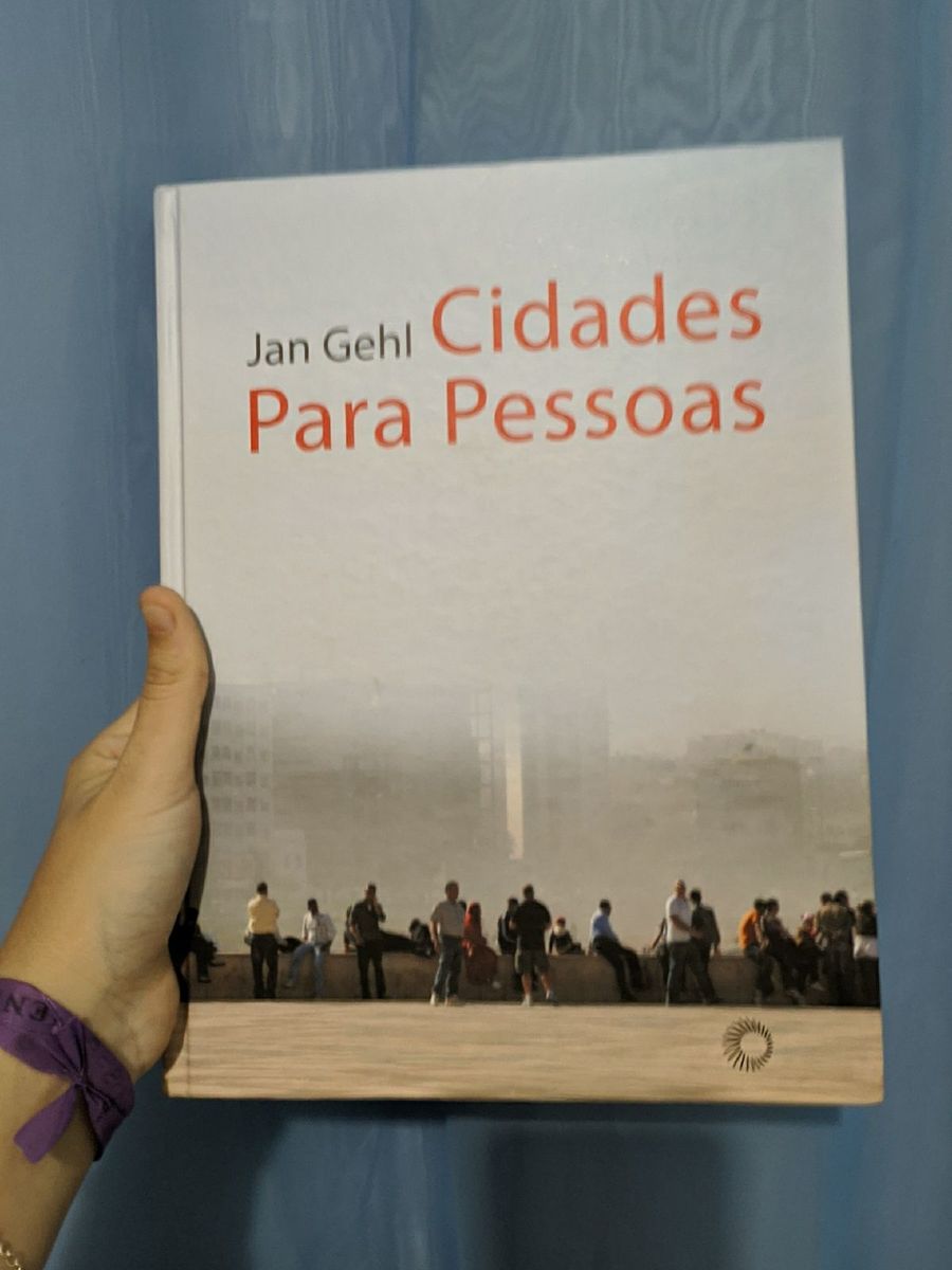 Livro Cidades Para Pessoas, Jan Gehl | Livro Editora Perspectiva Usado ...