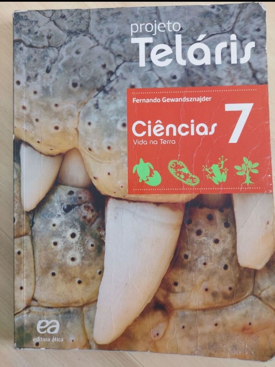 Livro Ciências 7 Ano | Livro Teláris Usado 65946459 | enjoei