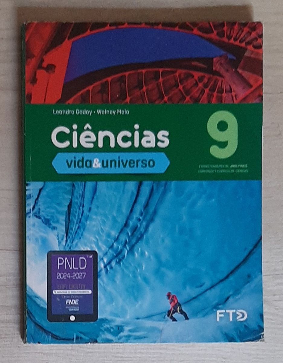 Livro Ciências Vida e Universo 9° Ano | Livro Livro Usado 133012998 ...