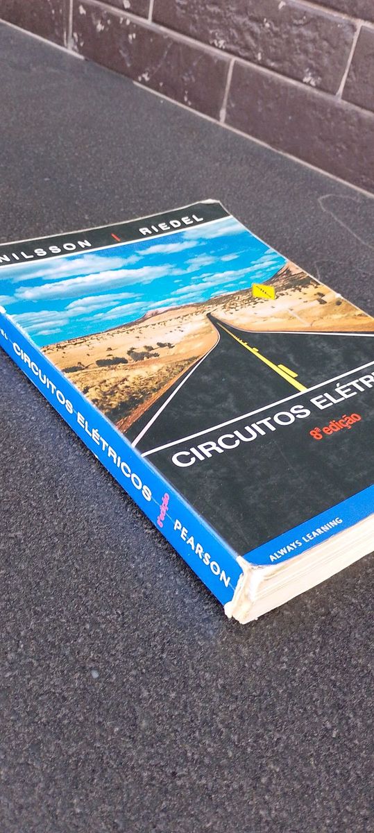 Livro Circuitos Elétricos Nilsson Riedel 8ª Edição | Livro Pearson ...