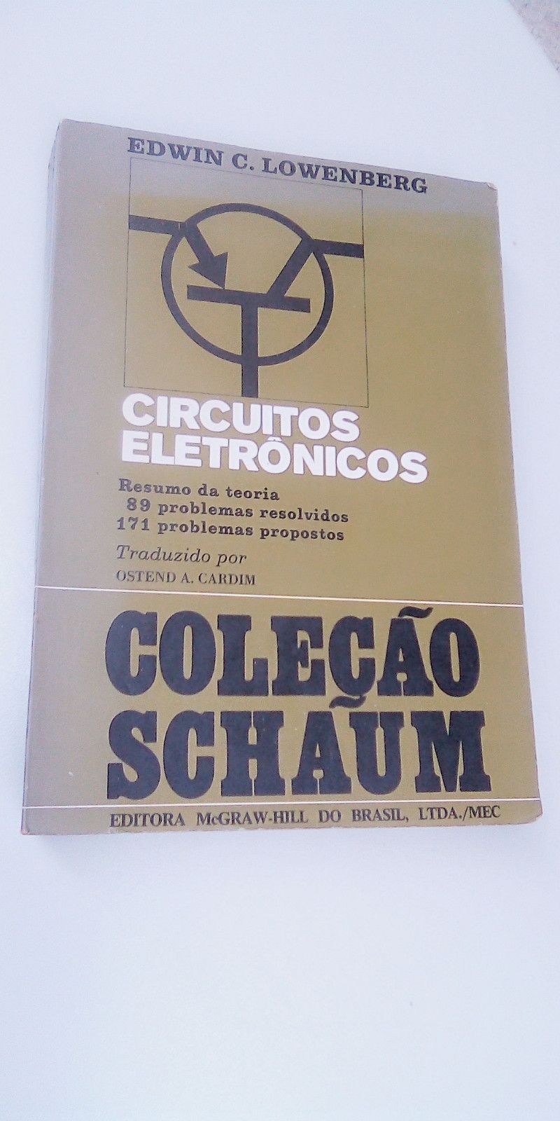 Livro - Circuitos Eletrônicos - Edwin C Lowenberg - Coleção Schaum ...