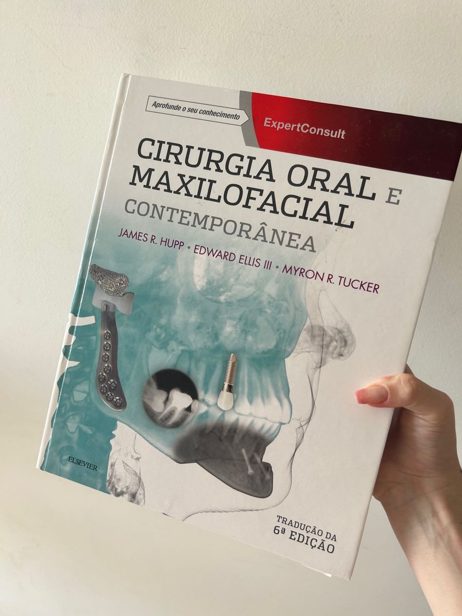 Livro Cirurgia Oral e Maxilofacial Contemporânea 6ª Edição Livro Elsevier Usado 83153785 enjoei