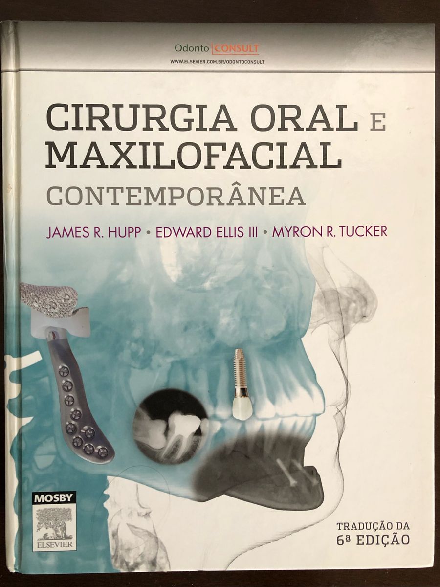 Livro Cirurgia Oral e Maxilofacial Contemporânea James Hupp Livro Elsevier Usado 69278635 enjoei