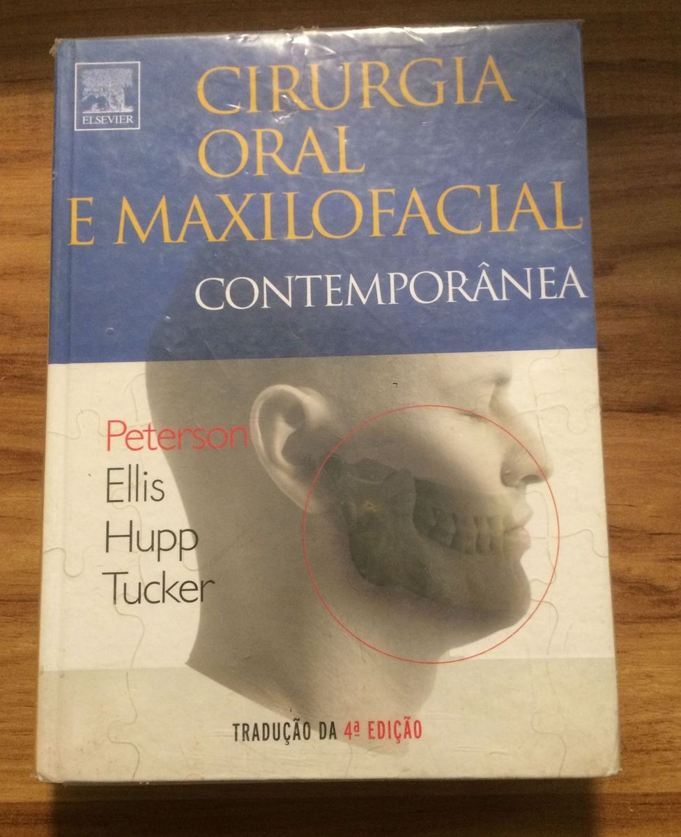 Livro Cirurgia Oral e Maxilofacial Contemporânea Livro Ed. Elsevier Usado 31805506 enjoei