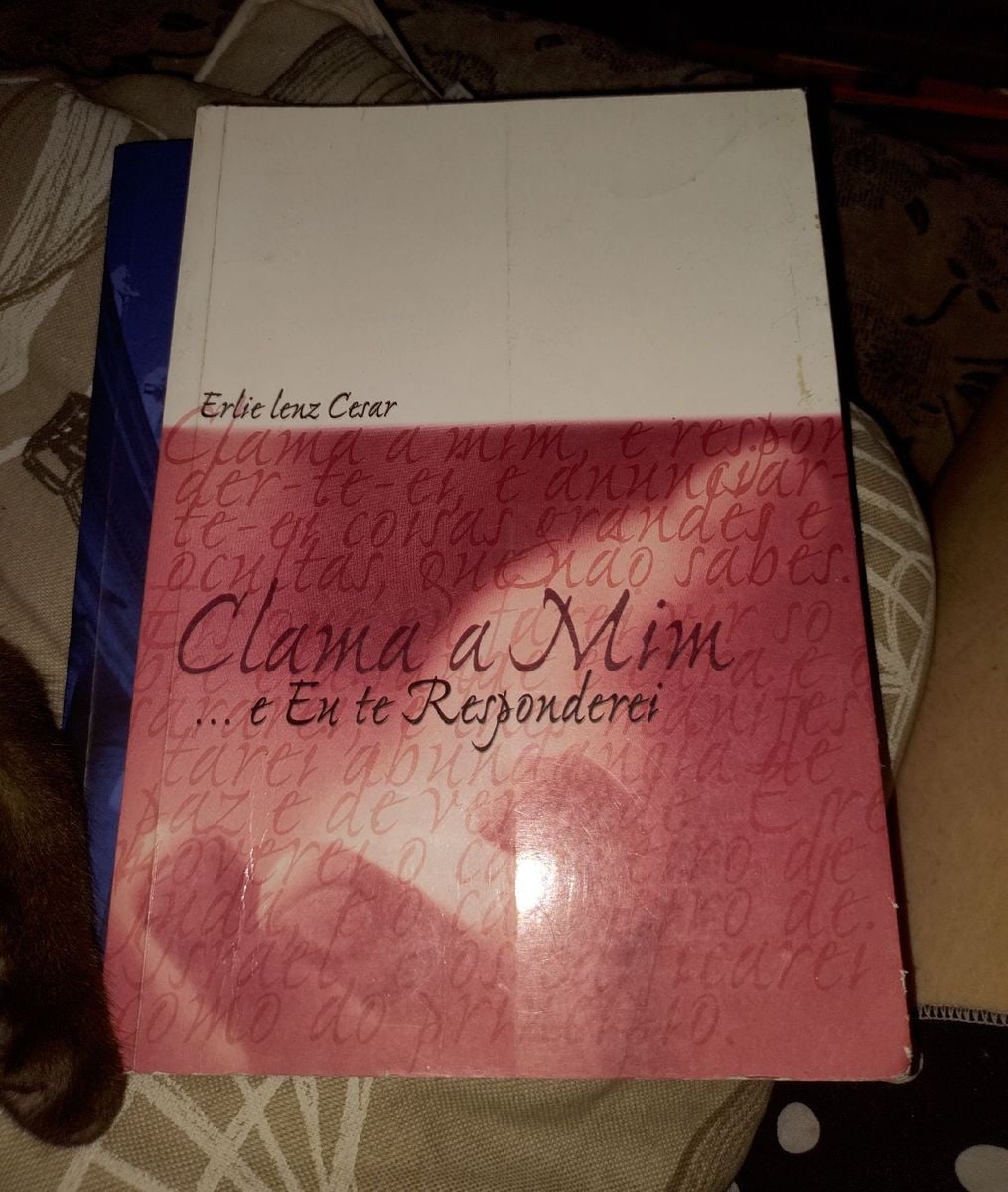 Livro Clama a Mim e Eu Te Responderei Erlie Costa Lenz Cesar | Livro ...