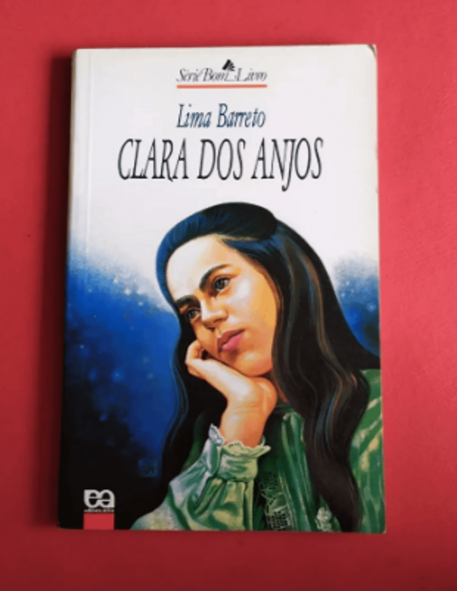 Livro Clara Dos Anjos - Lima Barreto | Livro Editora ática Usado ...
