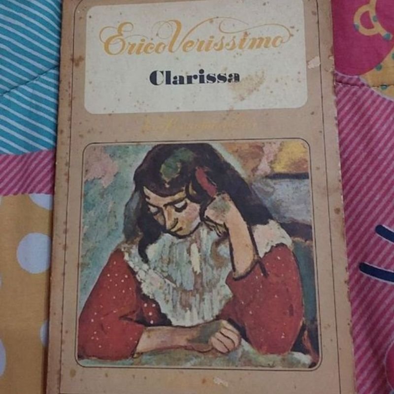 Livro Clarissa de Erico Verissimo.