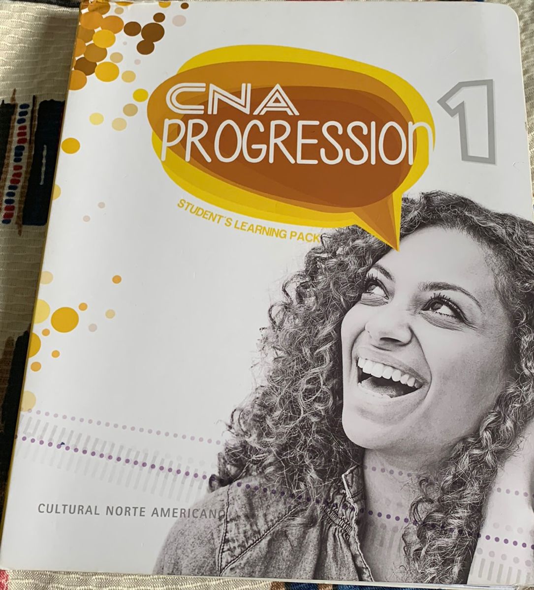 Livro Cna Progression 1 Usado | Livro Cna Usado 80485756 | Enjoei