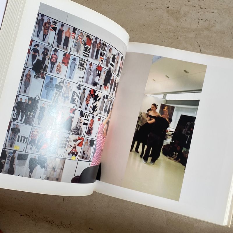 Livro Coffee Table Book Alexander Mcqueen Working Process | Livro