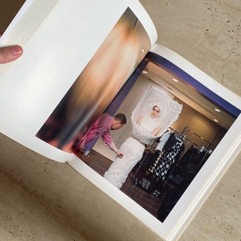 Livro Coffee Table Book Alexander Mcqueen Working Process | Livro