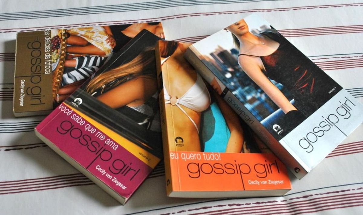 Livro Coleção Gossip Girl Cecily Von Ziegesar Livro Usado 145467 Enjoei 3108