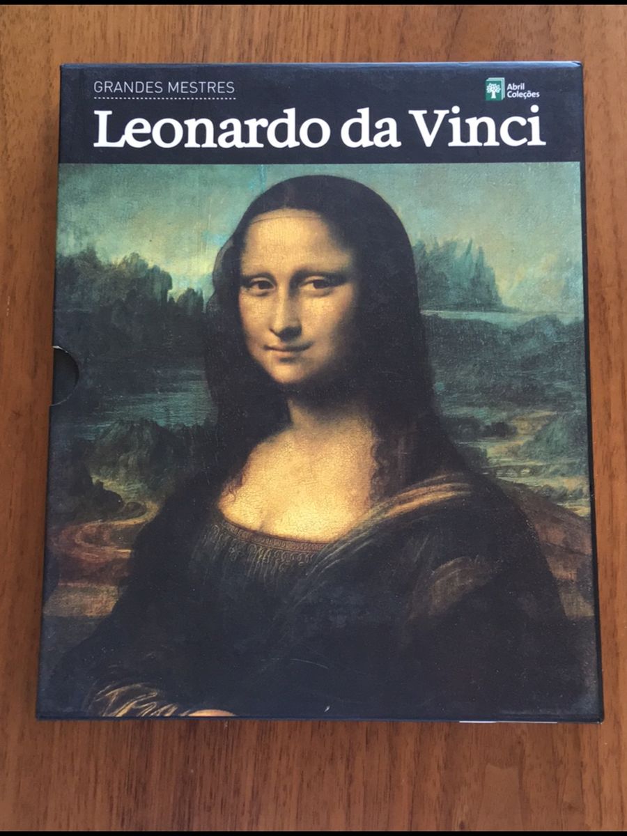 livro coleção grandes mestres - livraria abril