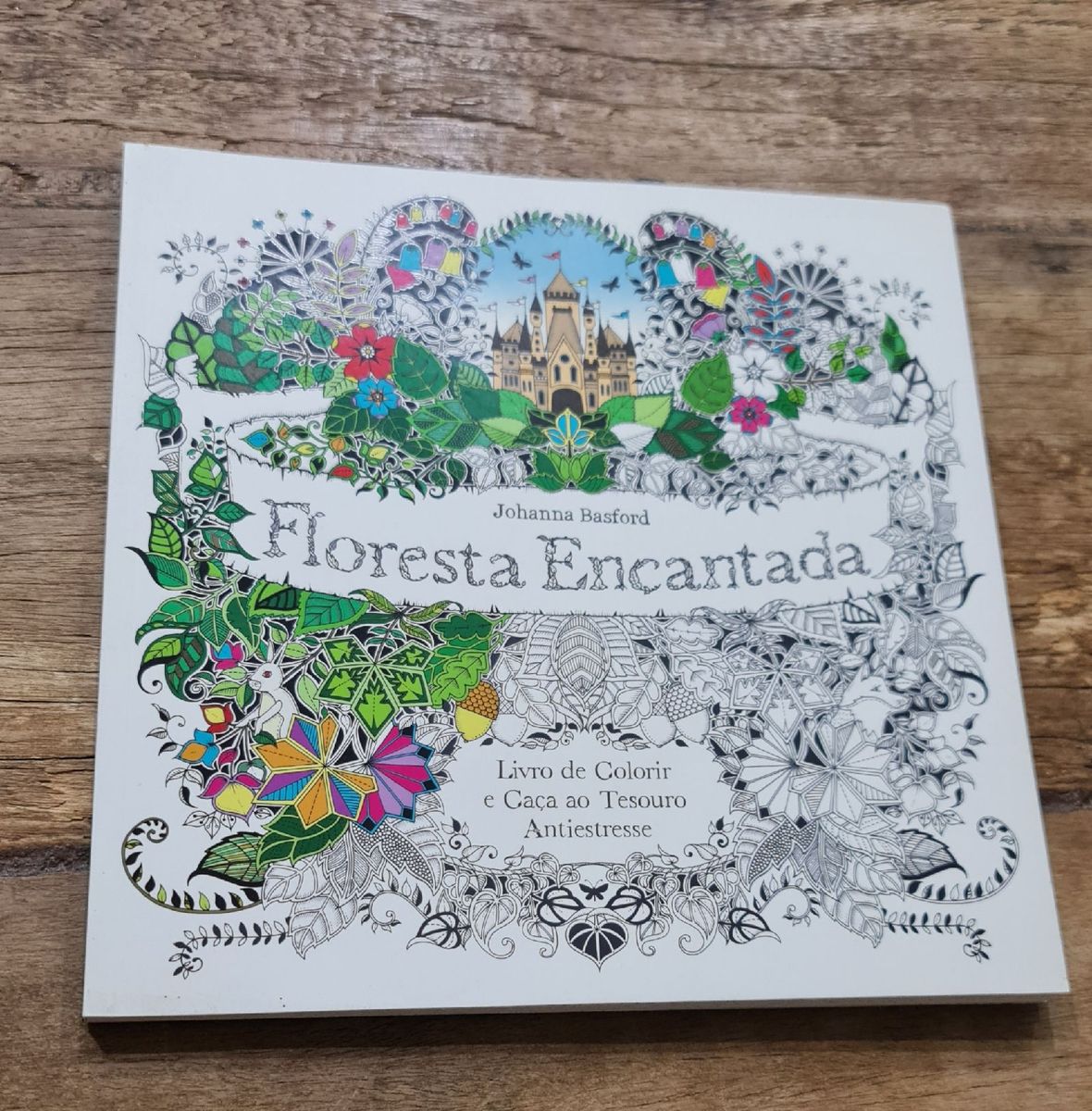 Livro Colorir Floresta Encantada | Livro Sextante Nunca Usado 76567679 ...