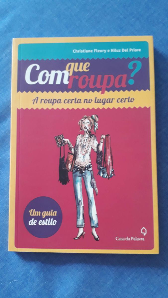 Livro Com Que Roupa Livro Nunca Usado 50542106 Enjoei 7618