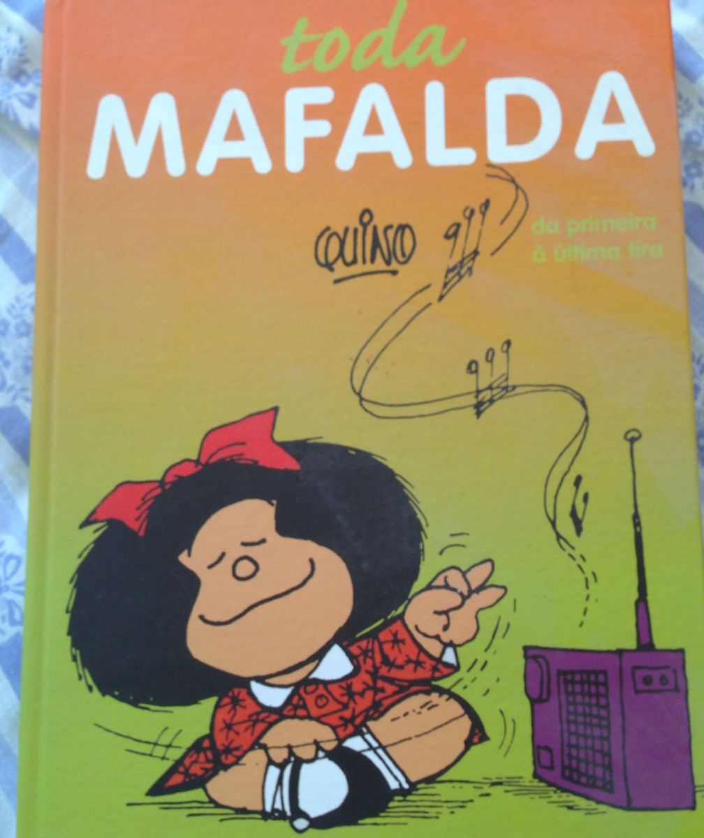 Livro Com Todas As Tiras Da Mafalda Livro Editora Martins Fontes Nunca Usado Enjoei