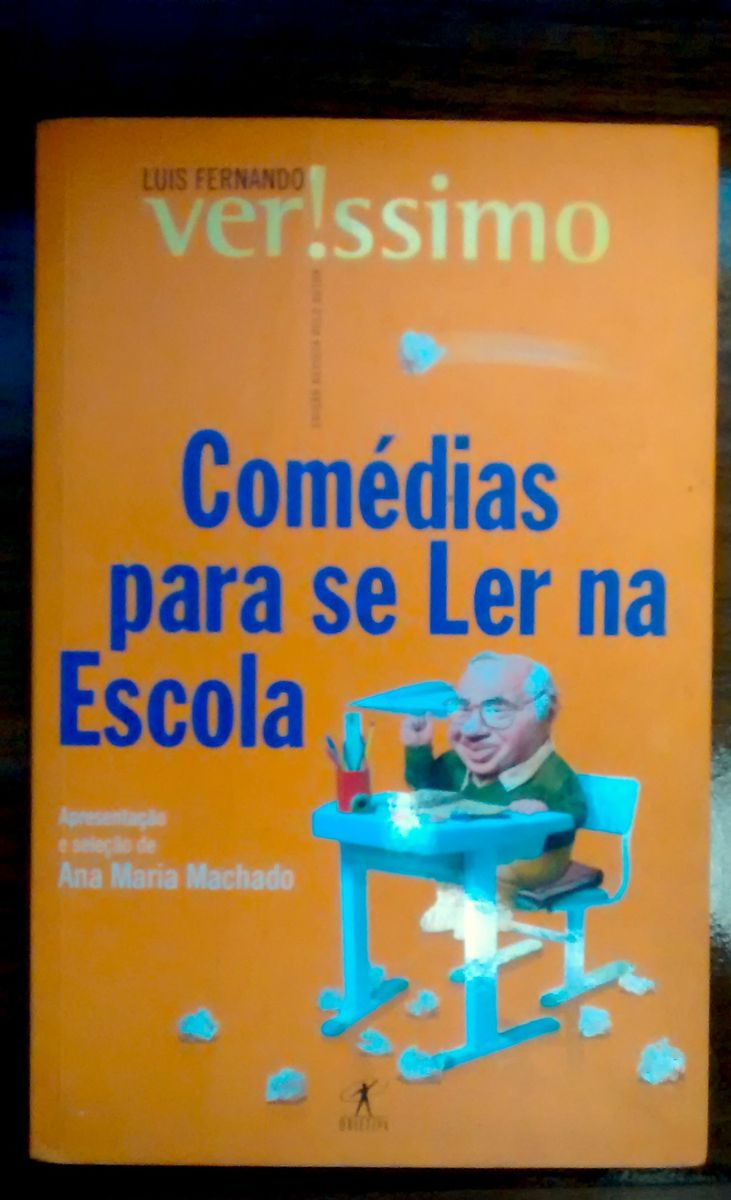 Baixar O Livro Comedias Para Se Ler Na Escola