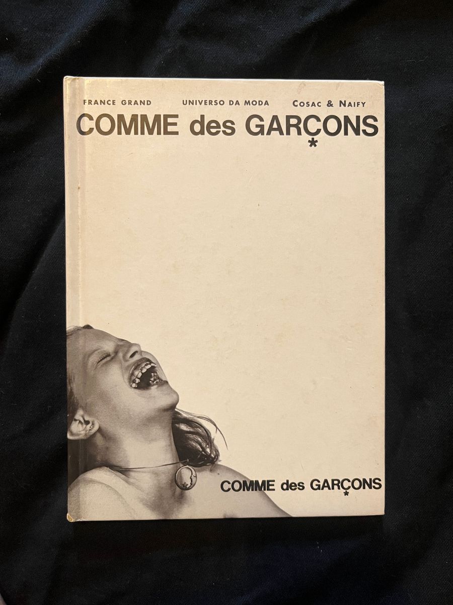 アート・デザイン・音楽 COMME des GARCONS Universe of Fashion Livro Comme Des Garçons - Universo da Moda - France Grand | Cosac