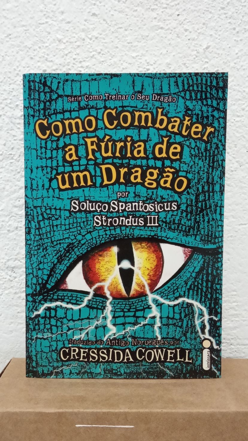 Livro Como Combater a Fúria de Um Dragão | Livro Intrinseca Nunca Usado ...