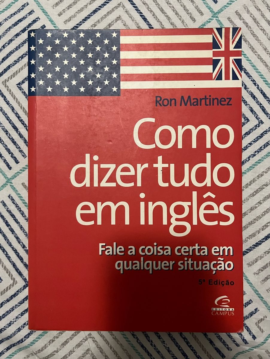 Como dizer tudo em inglês ron martinez