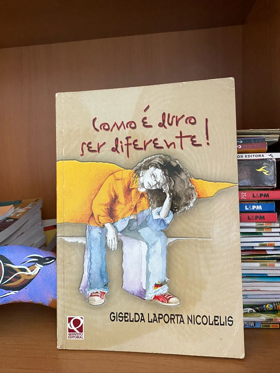 Livro Como É Duro Ser Diferente | Livro Quinteto Editorial Usado ...
