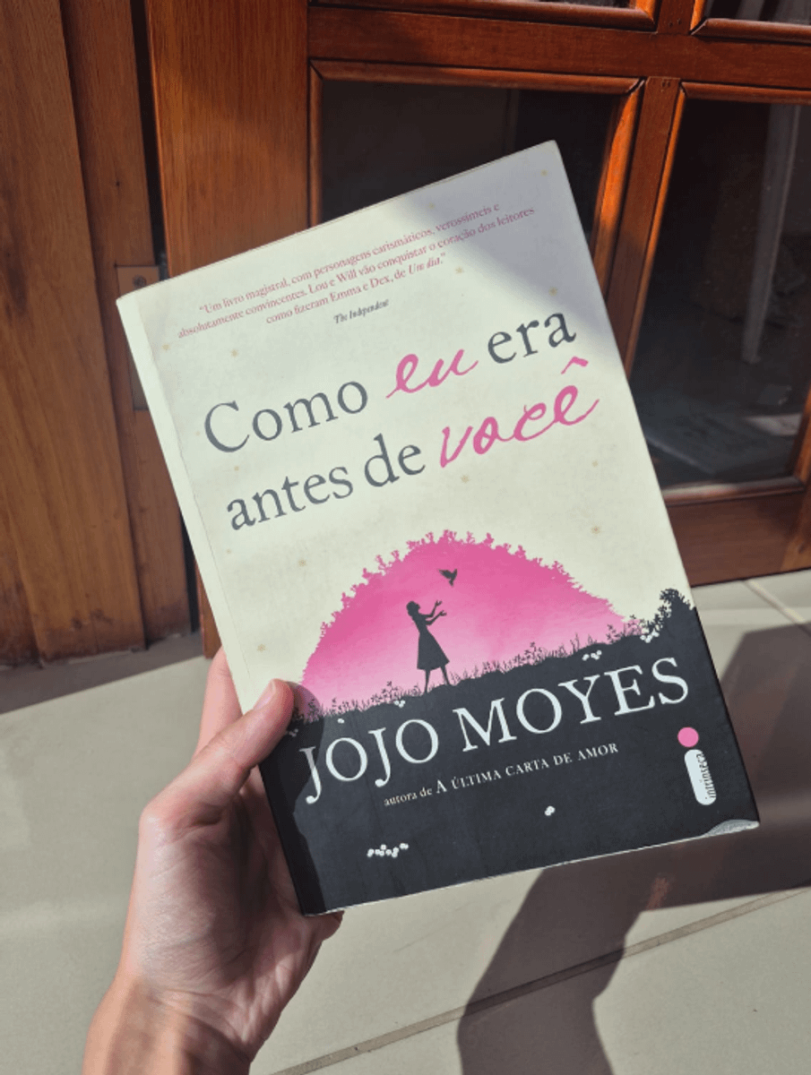 Livro "como Eu Era Antes de Você" | Livro Editora Intrínseca Usado ...