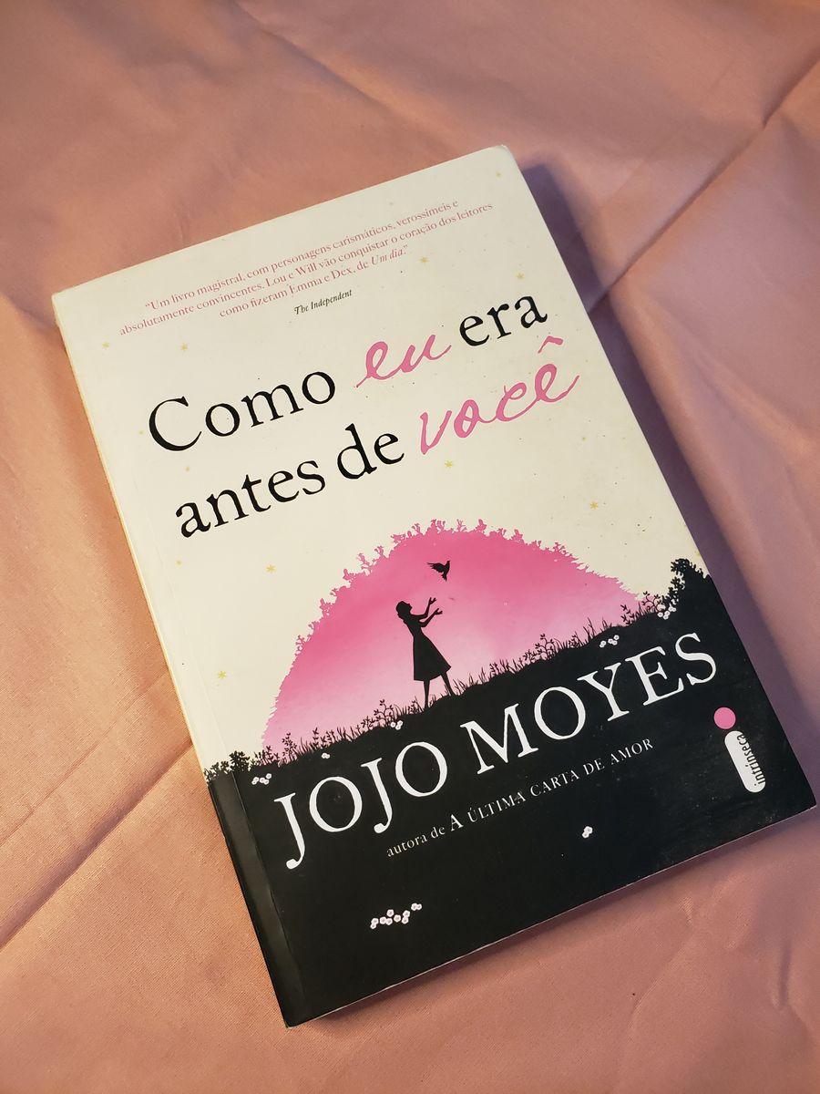 Livro Como Eu Era Antes de Você Jojo Moyses Livro Usado 46102709 enjoei