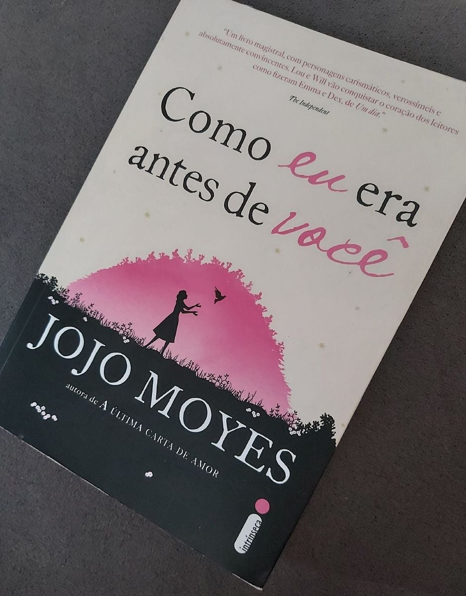 Livro Como Eu Era Antes de Você | Livro Intrinseca Usado 38893579 | enjoei