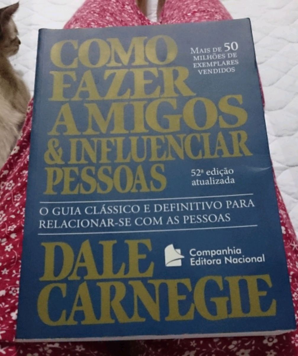 Livro Como Fazer Amigos e Influenciar Pessoas | Livro ...