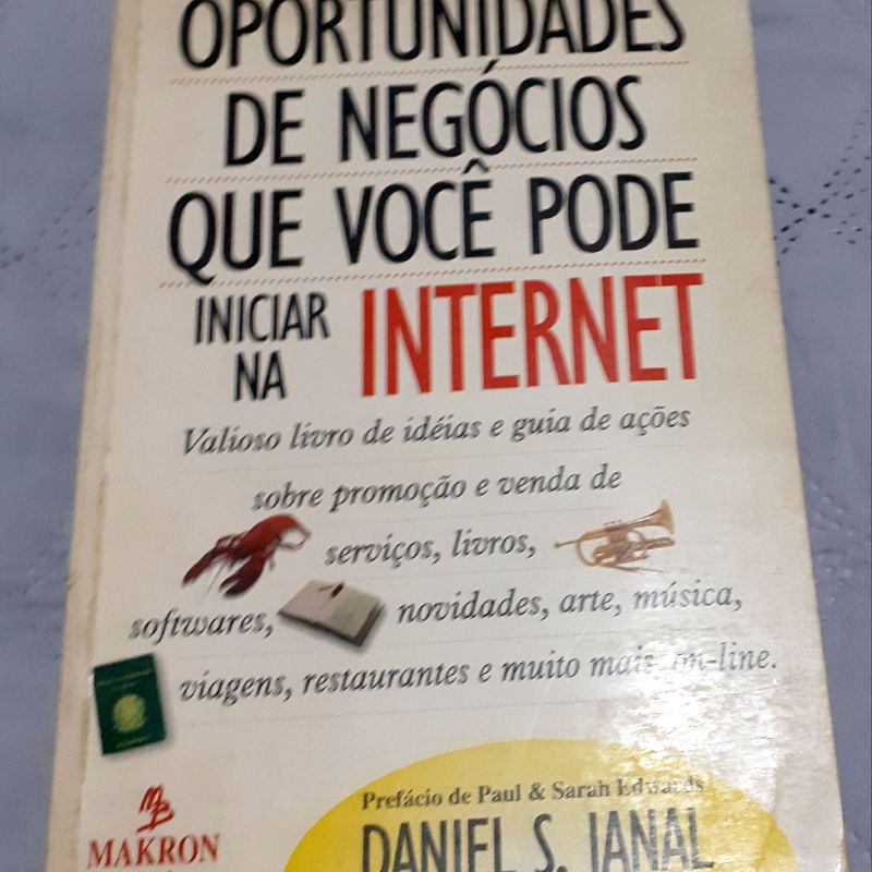 Livro Como Ganhar Dinheiro Na Internet