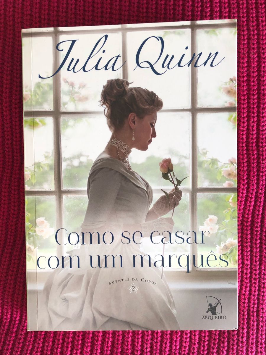 Livro Como Se Casar com Um Marques Júlia Quinn | Livro Usado 66393558 ...