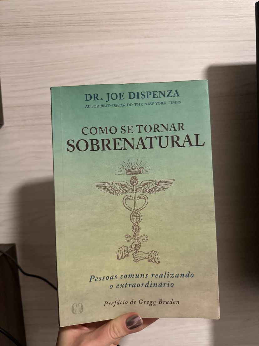 Livro Como Se Tornar Sobrenatural Dr Joe Dispenza | Livro Citadel Usado ...