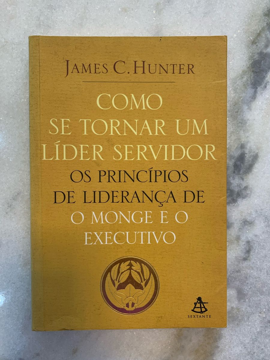 Livro Como Se Tornar Um Líder Servidor Livro Sextante Usado 55044091