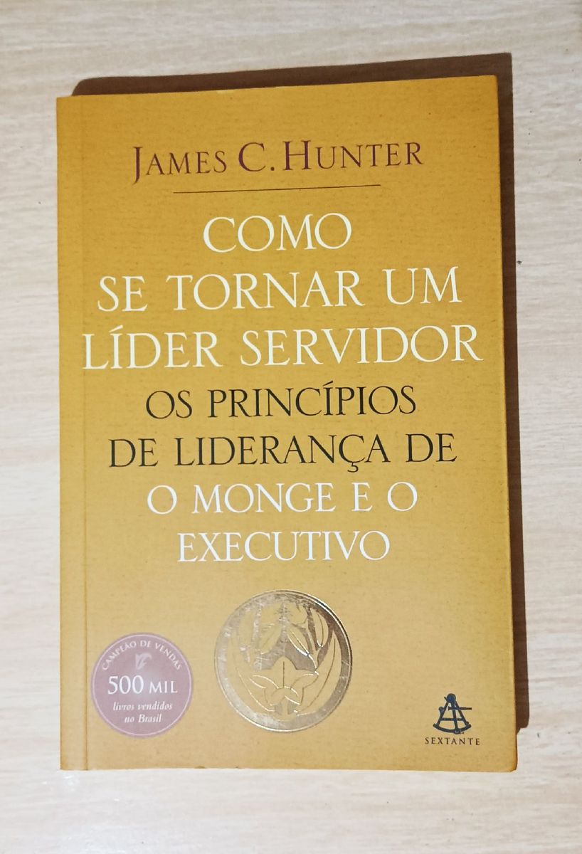 Livro Como Se Tornar Um Líder Servidor Produto Feminino Usado