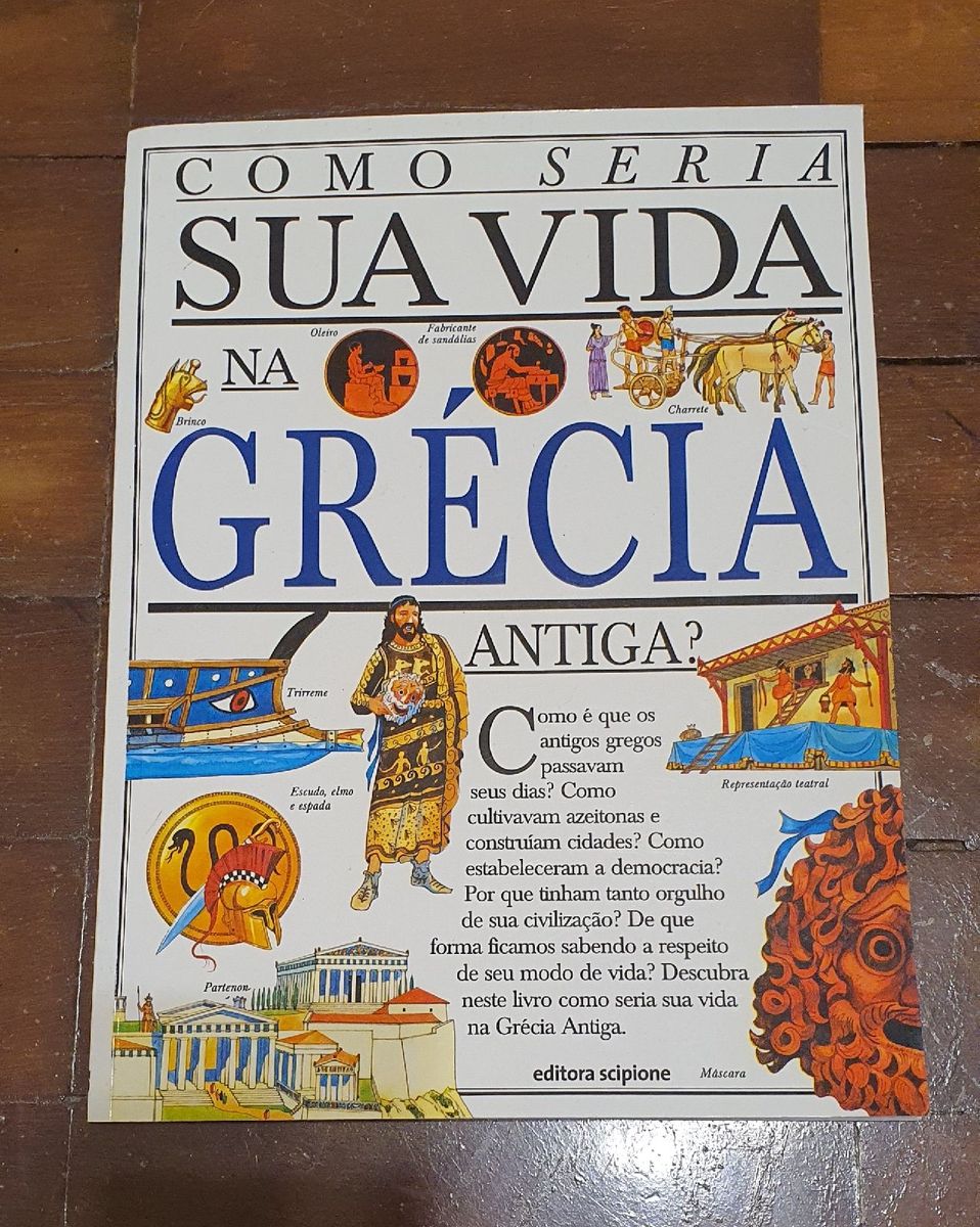 Livro Como Seria Sua Vida Na Grécia Antiga Livro Editora Scipione Usado 80779370 Enjoei 9131