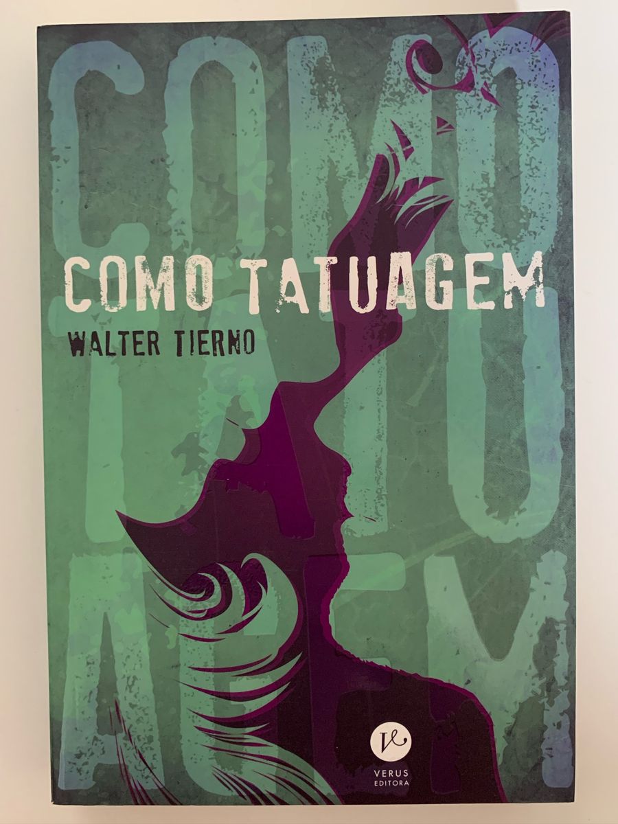 Livro Como Tatuagem Livro Editora Verus Nunca Usado Enjoei