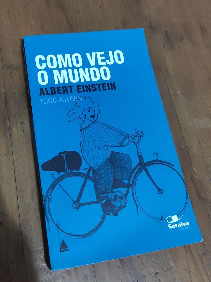 Livro Como Vejo O Mundo Albert Einstein Livro Editora Nova Fronteira Usado 47302202 enjoei